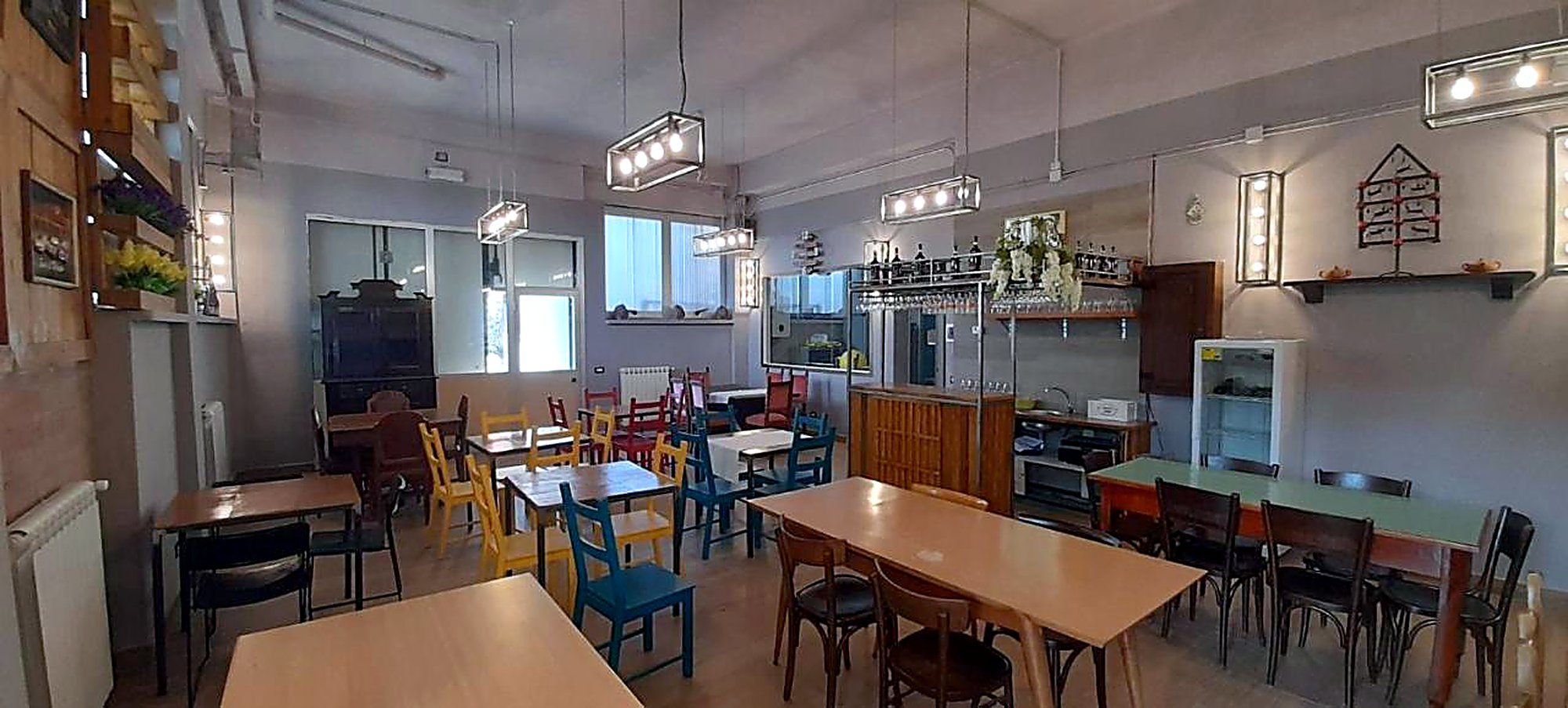 La sala colazione comune