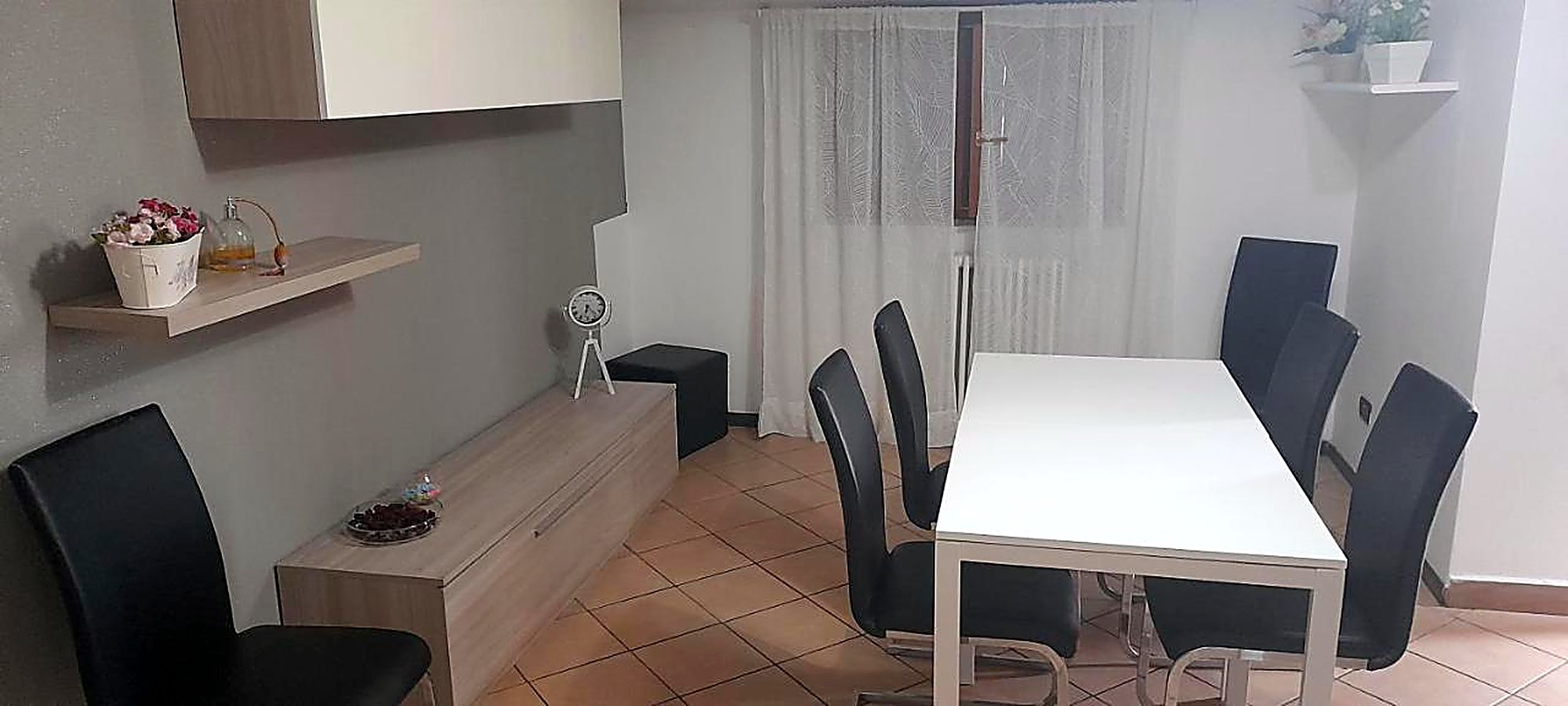 Appartamento Deluxe con 2 Camere e Balcone